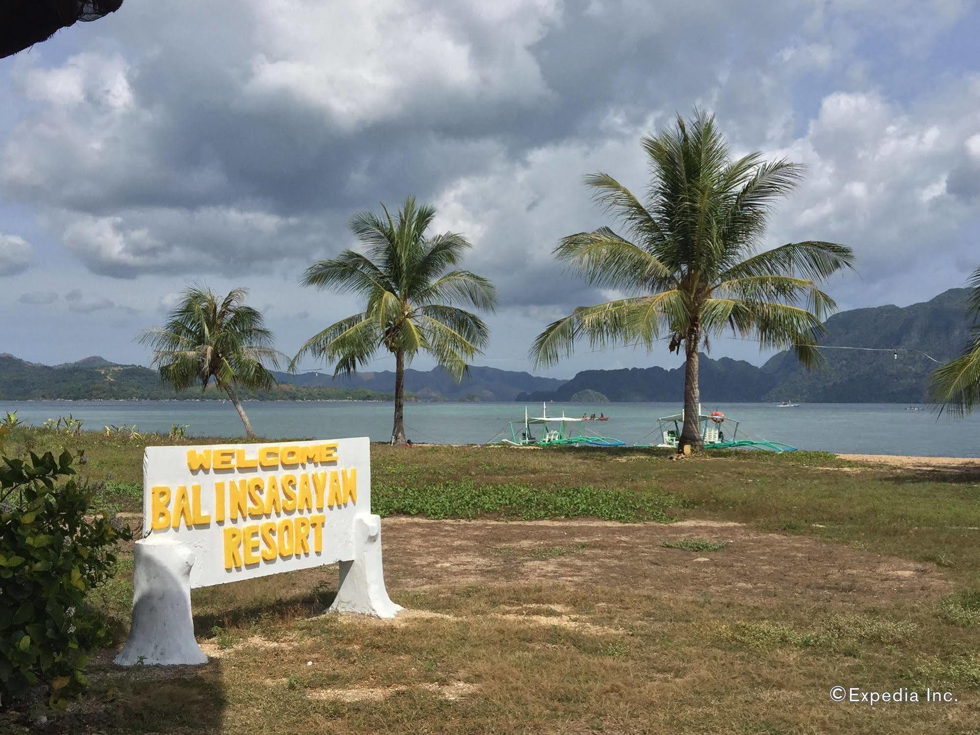 Balinsasayaw Resort Корон Экстерьер фото